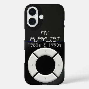 MP3プレイヤーデザイン iPhone 16ケース
