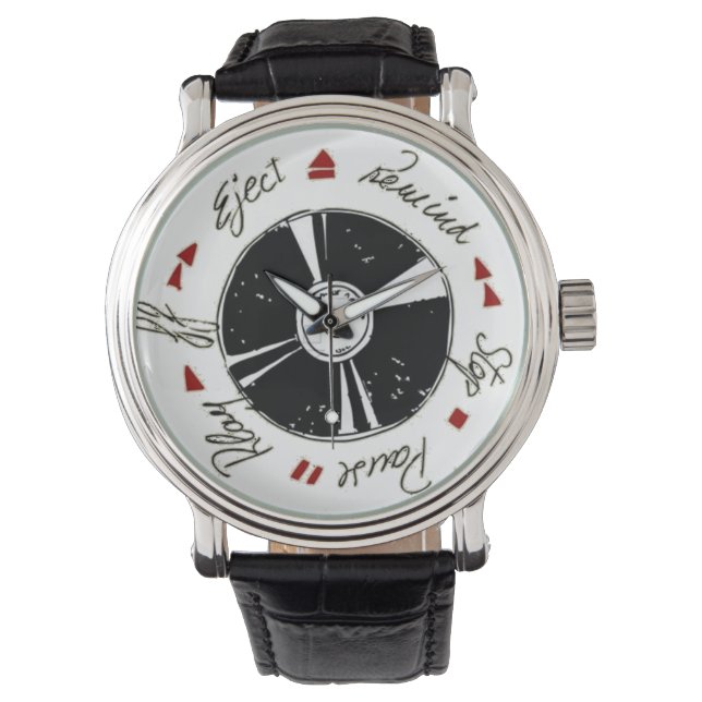 mp3プレーヤーウォッチ 腕時計 (正面)