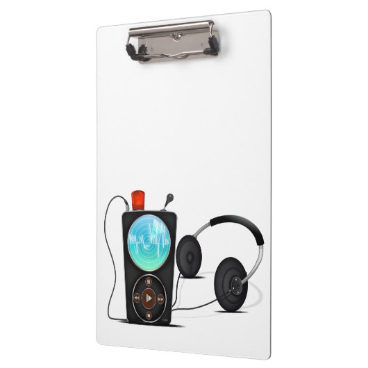 MP3選手 クリップボード (左)