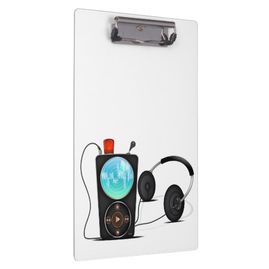 MP3選手 クリップボード (右)