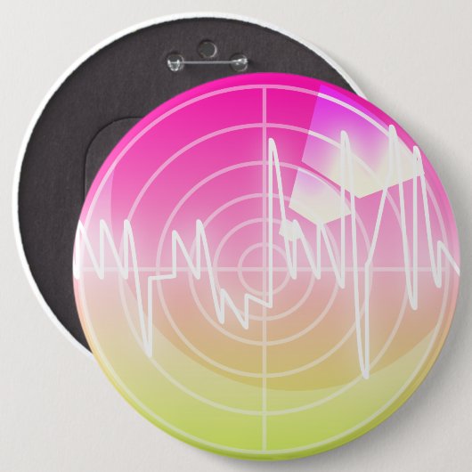 MP3選手 缶バッジ (正面&裏面)