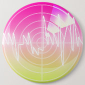 MP3選手 缶バッジ (正面)