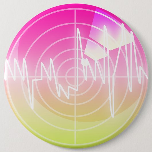 MP3選手 缶バッジ (正面)