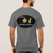MP3Tシャツ Tシャツ (裏面)