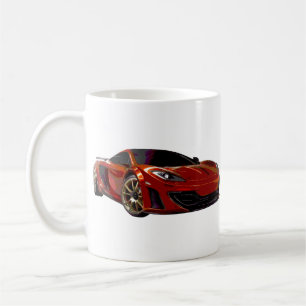 MP4 12C. コーヒーマグカップ