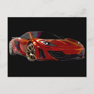 MP4 12C ポストカード