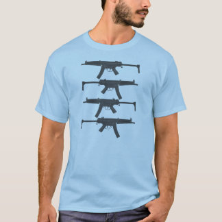 MP5は=メロンを裂きました Tシャツ