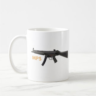 MP5サブマシンガン コーヒーマグカップ