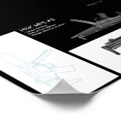 MP5 Stat Sheet ポスター (角)