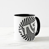 MP5 WBSのマグ マグカップ (正面右)