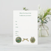 MP スパウス社交招待 招待状 (スタンド正面)