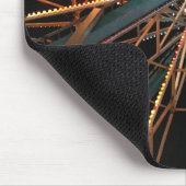 MP 0611観覧車の水彩画のスタイル マウスパッド (コーナー)