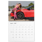 MP 2011のモデルカレンダーによるPIX カレンダー (3月 2027)