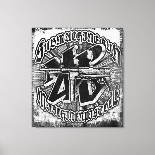 MP 40ストレッチキャンバス印刷 キャンバスプリント (正面)