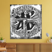 MP 40ストレッチキャンバス印刷 キャンバスプリント (インサイチュ (リビング))