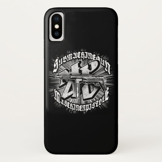 MP 40 Case-Mate iPhoneケース (裏面)