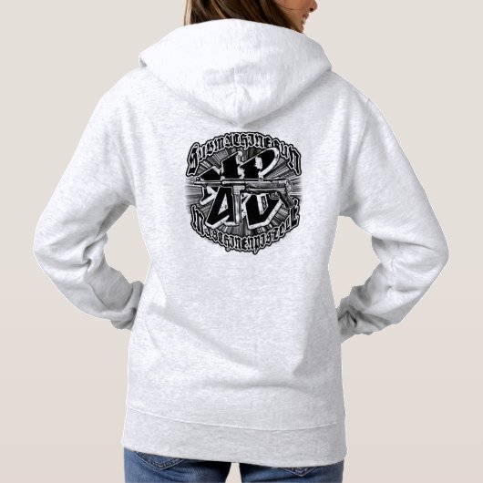 MP 40 Tシャツ (裏面)