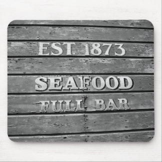 MP 5434米国東部標準時刻。 1873 B&W マウスパッド