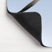 MP 6538のカモメの水彩画Styel マウスパッド (コーナー)