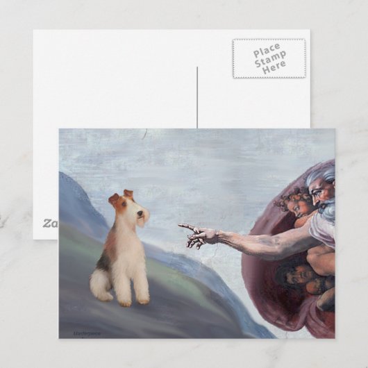 MP-God's Wireキツネテリア(M) ポストカード (正面/裏面)