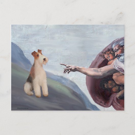 MP-God's Wireキツネテリア(M) ポストカード (正面)