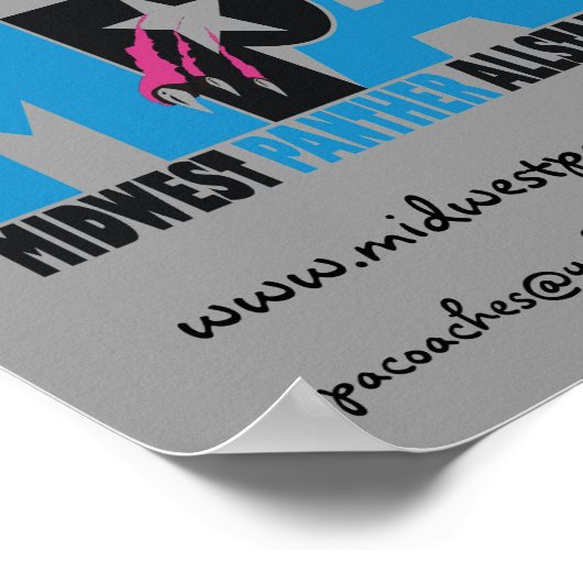 MPAのチェックアウト ポスター (角)