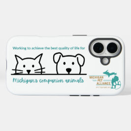 MPAコンパニオン動物の電話ケース iPhone 16ケース
