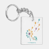 MPAタンデリオンズキーチェーン キーホルダー (正面左)