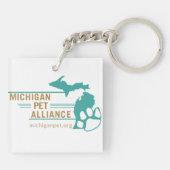 MPAタンデリオンズキーチェーン キーホルダー (裏面)