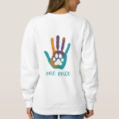 MPAタンデリオン長袖ワンボイスシャツ スウェットシャツ (裏面)