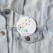 MPAタンポポのポープリントボタン 缶バッジ (インサイチュ)