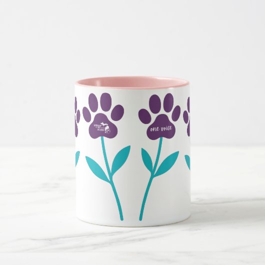 MPAチューリップポープリントコーヒーマグ マグカップ (中央)