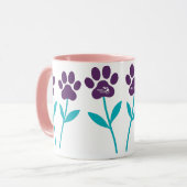 MPAチューリップポープリントコーヒーマグ マグカップ (正面左)