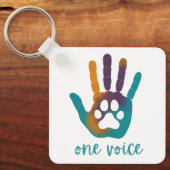 MPAワンボイスキーチェーン キーホルダー (正面)