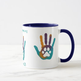 MPAワンボイスポープリントインハンドプリントコーヒーマグ マグカップ