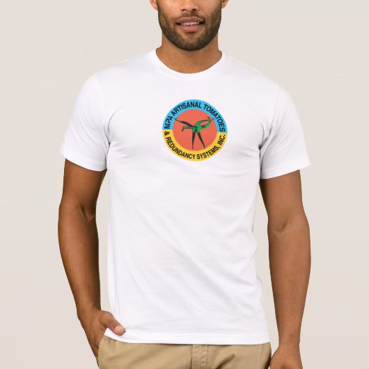 MPA職人用トマト Tシャツ (正面)