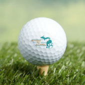 MPA 3パックのゴルフボール ゴルフボール (インサイチュ 木)