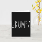 Mpa Funny Novelty For Mpy Grandpa Graphic カード (黄色い花)