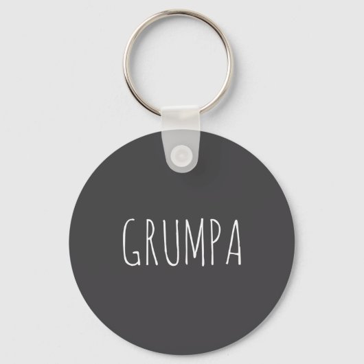 Mpa Funny Novelty For Mpy Grandpa Graphic  キーホルダー (正面)
