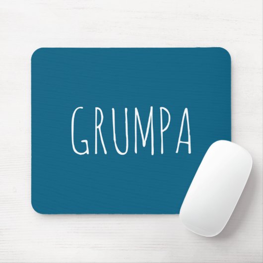 Mpa Funny Novelty For Mpy Grandpa Graphic  マウスパッド (マウス)