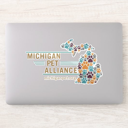 MPA Pawがビニールカスタムシールを印刷 シール (コンピューター)