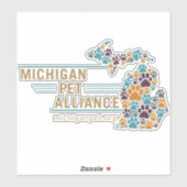 MPA Pawがビニールカスタムシールを印刷 シール (シート)