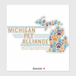 MPA Pawがビニールカスタムシールを印刷 シール