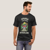 Mpanda Tanzania Flag Tanzanian Men Women Tシャツ (正面フル)