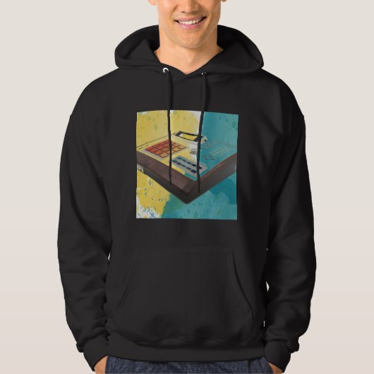 MPCの2000年のフード付きスウェットシャツ パーカ (正面)