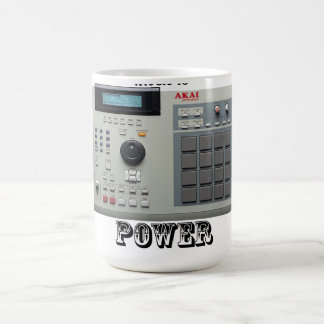 MPC音楽は力のマグです コーヒーマグカップ