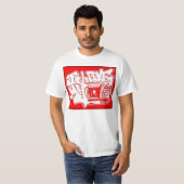 MPC2000大好き Tシャツ (正面フル)
