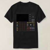 MPC One - Producer Life Gear - Dope Beat Machine S Tシャツ (デザイン正面)