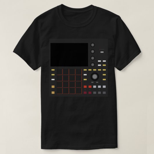MPC One - Producer Life Gear - Dope Beat Machine S Tシャツ (デザイン正面)