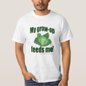 MPF GrowOp白 Tシャツ (正面)